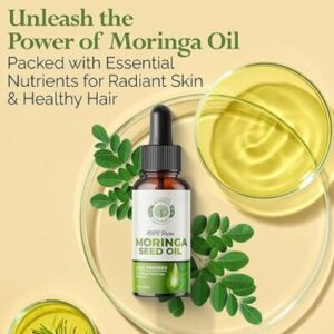 moringa seed oil