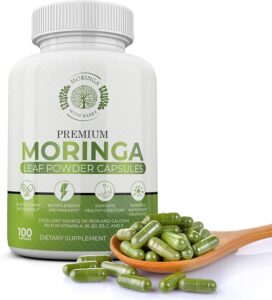 Joint Health Support with Moringa Capsules