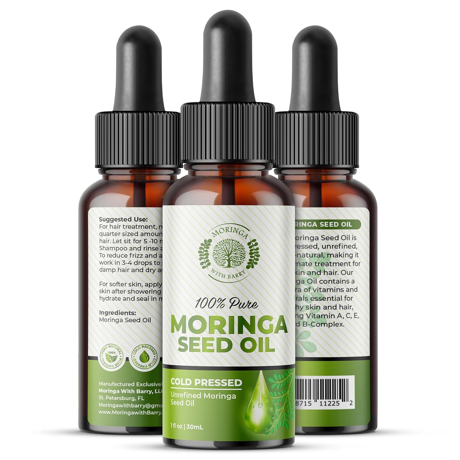Moringa Seed Oil - Image 2