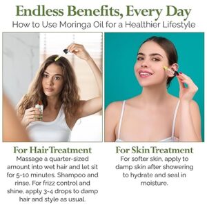 Moringa Oil for Hair