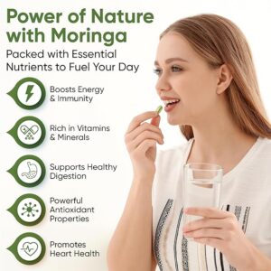 Discover the Benefits and Uses of Moringa Capsules
