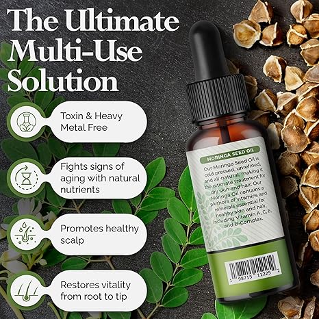 Moringa Seed Oil - Image 6