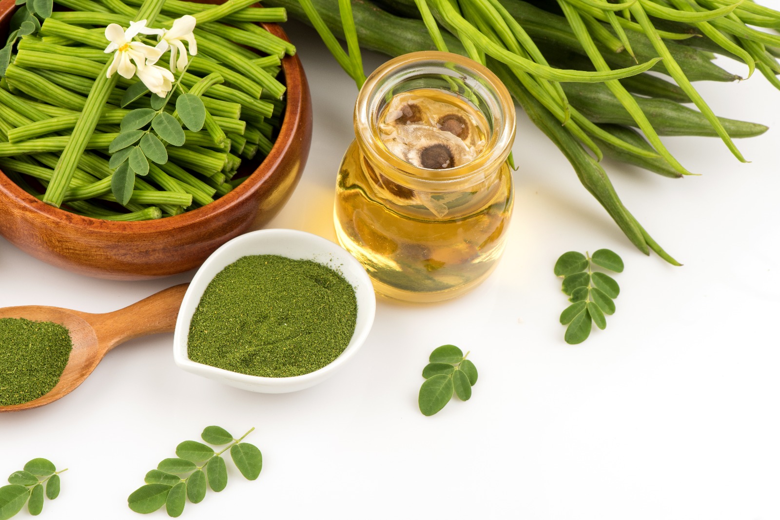 storage container for moringa leaf