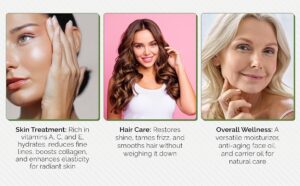 Unlock Healthy Hair and Glowing Skin with Moringa Capsules