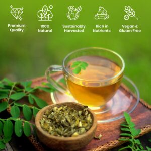 moringa and ginger tea