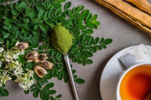 moringa tea