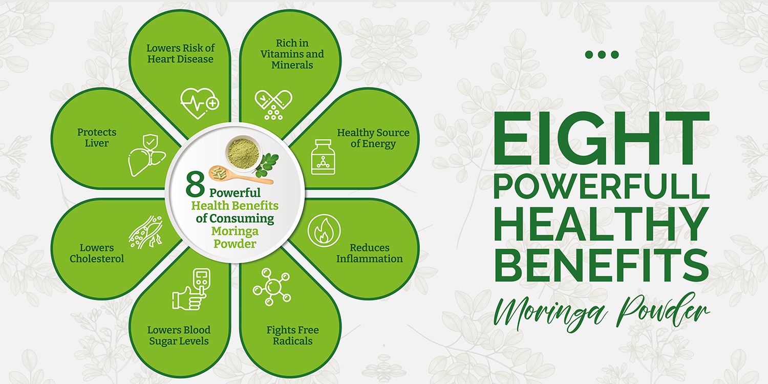 moringa powder benefits