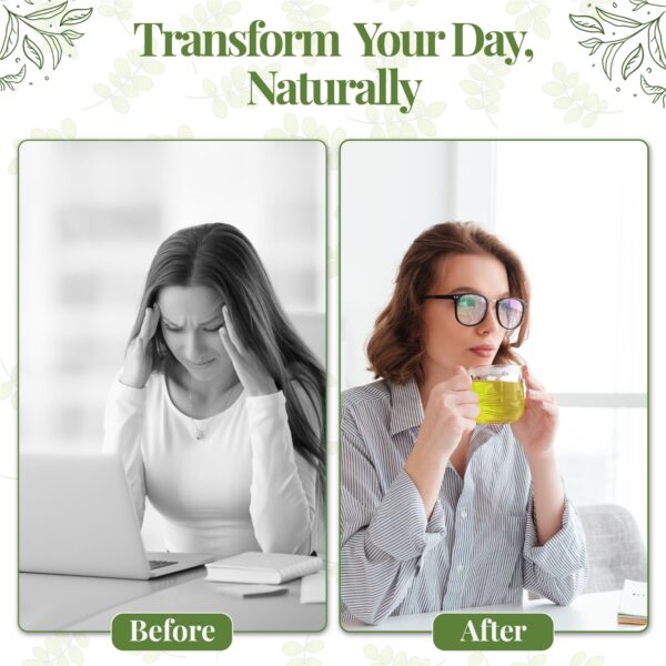 Minted Moringa Herbal Tea – Caffeine Free Superfood Blend for Refreshing Daily Wellness - Image 7