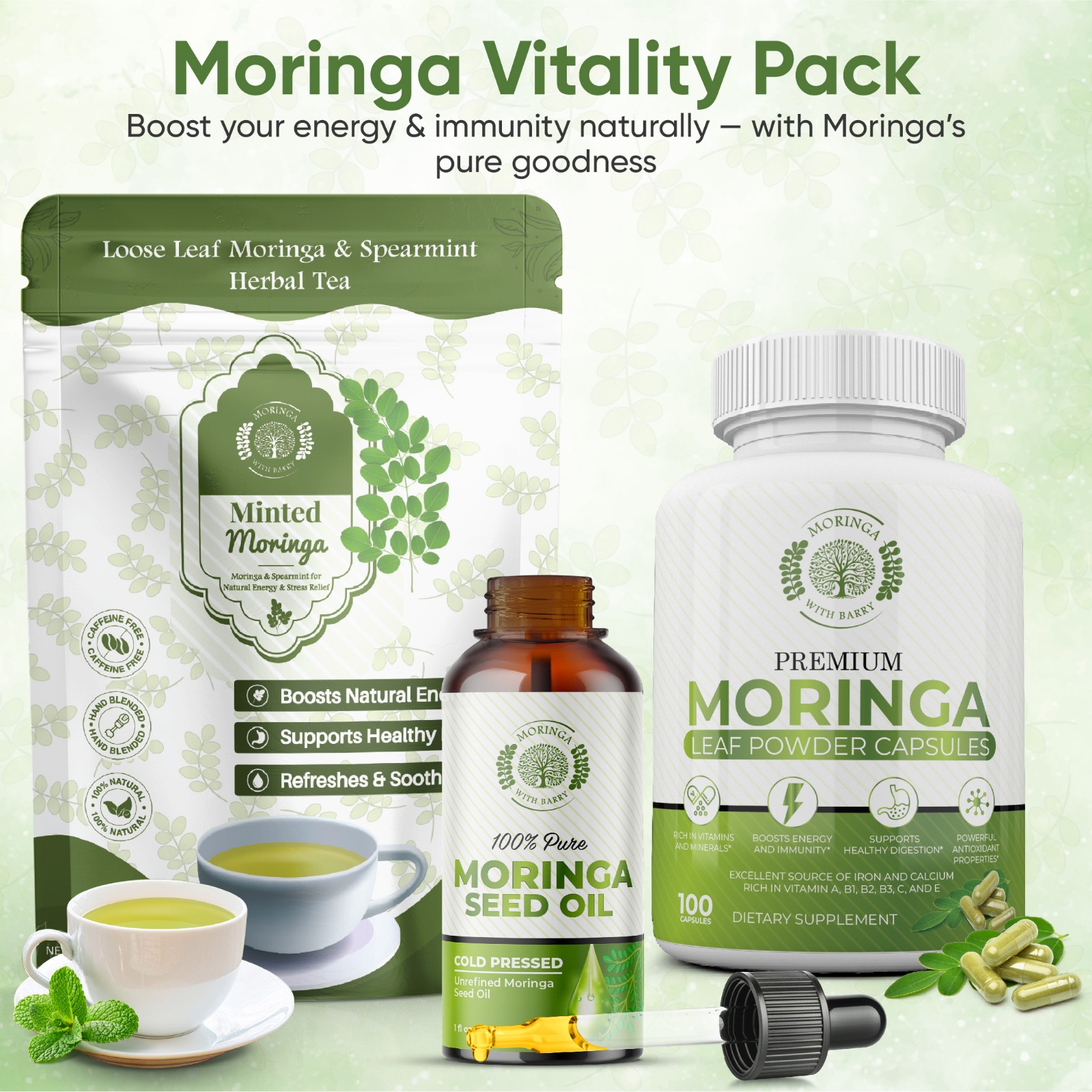 Moringa Vitality Pack