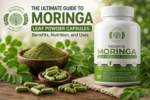 Moringa Leaf Powder Capsules Benefits Nutrition and Uses