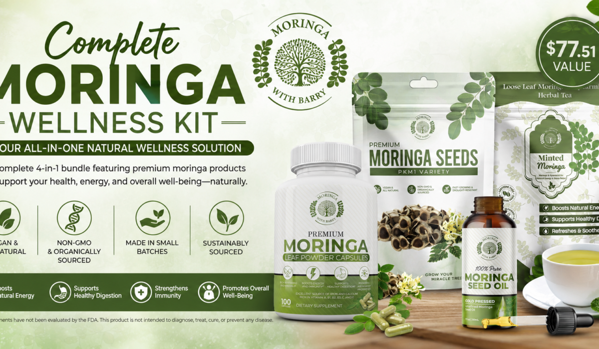 Complete Moringa Wellness Kit