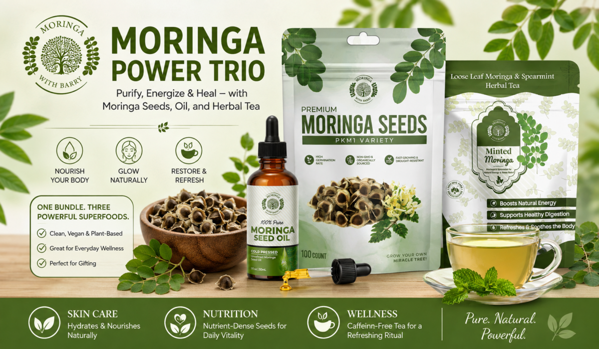 Moringa Power Trio