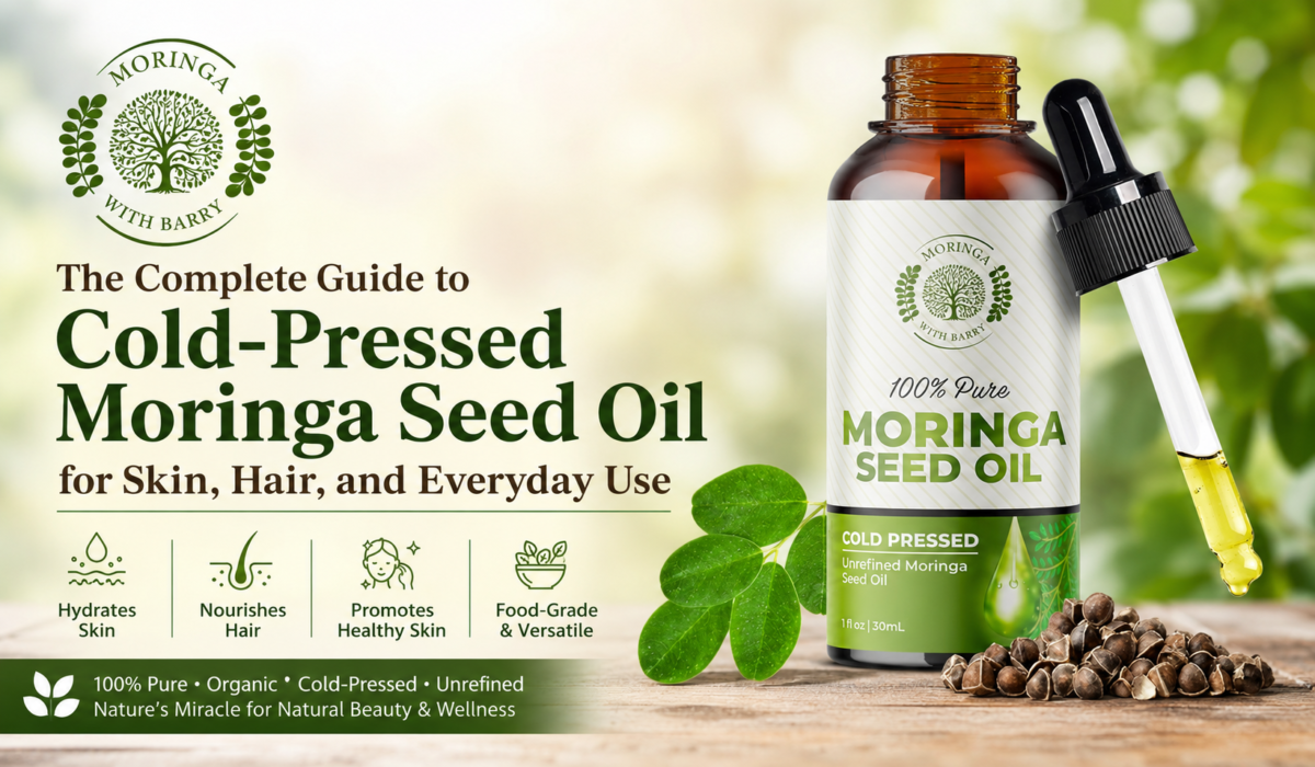 Moringa Seed Oil