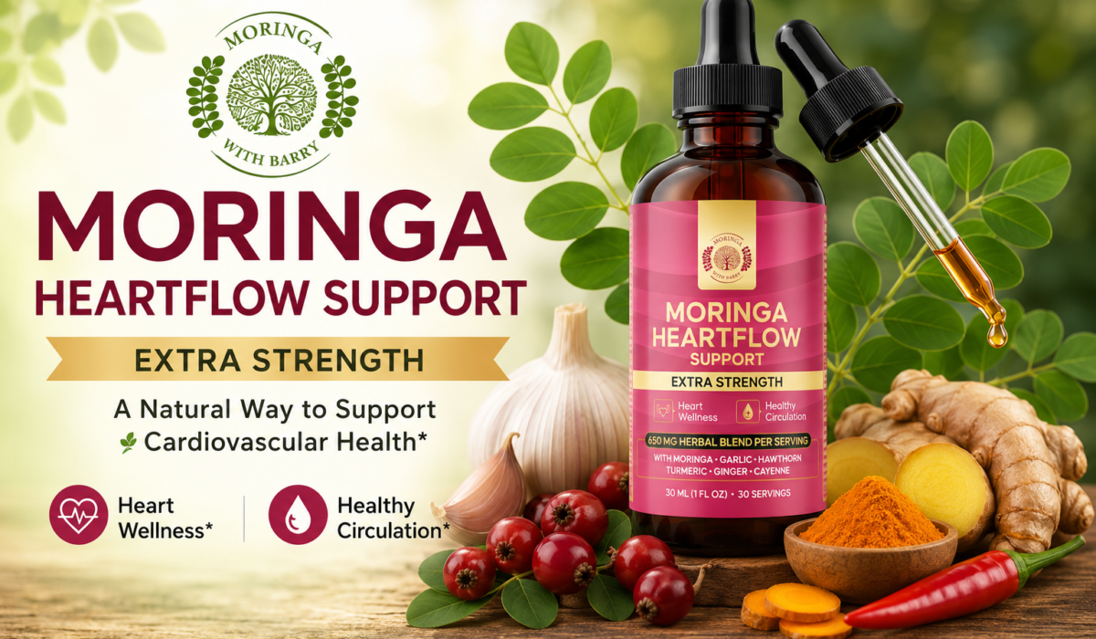 Moringa Heart Flow Support Extract