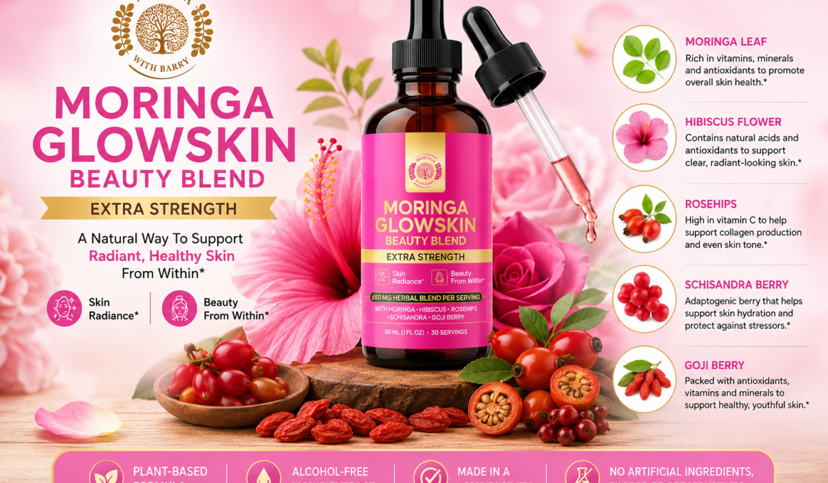 Moringa Glow Skin Beauty