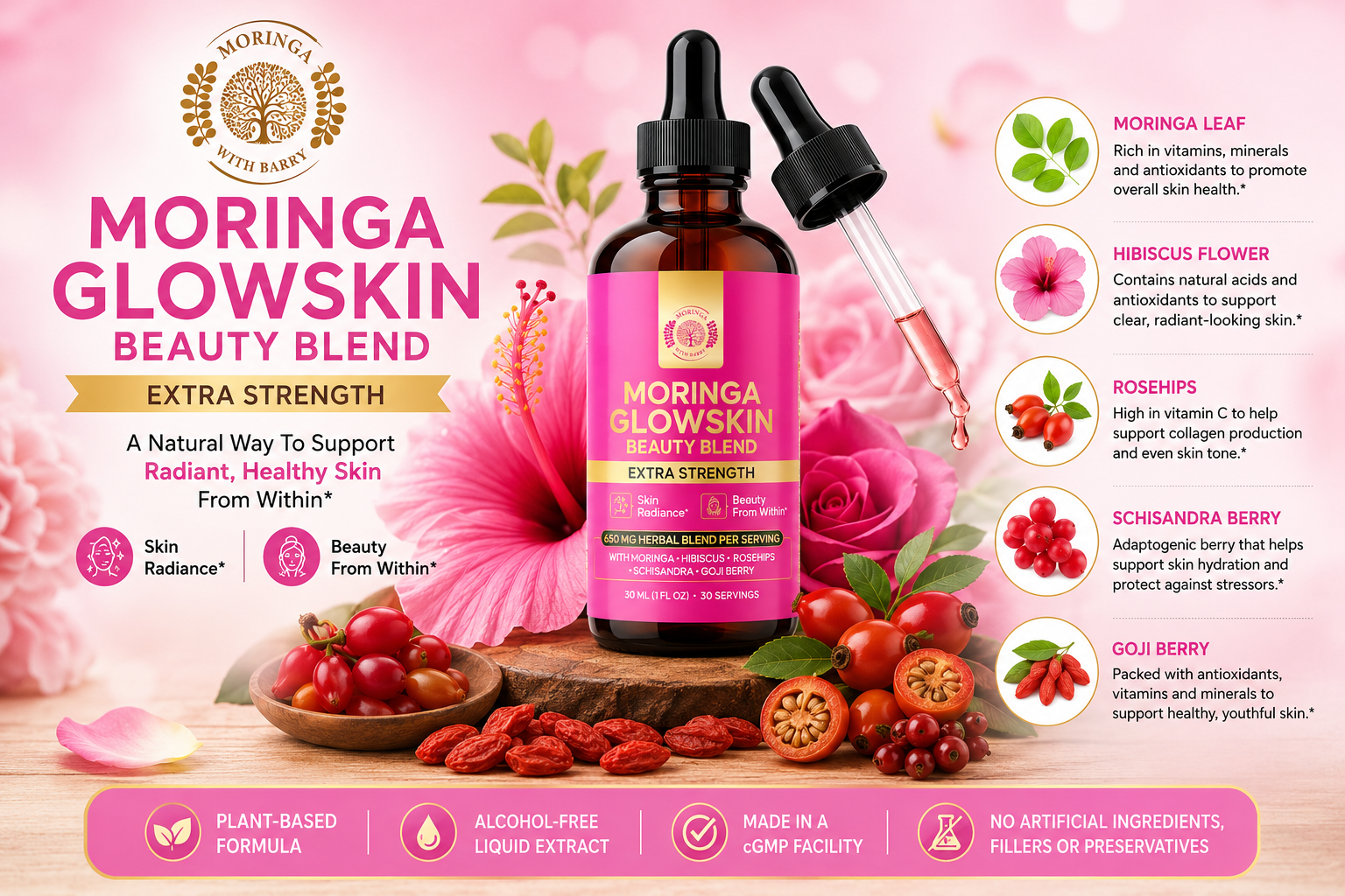 Moringa Glow Skin Beauty