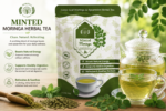 Minted Moringa Herbal Tea