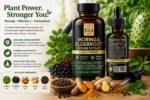 Moringa Elderberry and Antioxidants Support