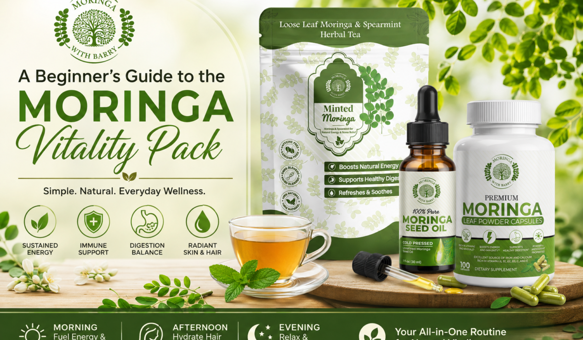 Moringa Vitality Pack