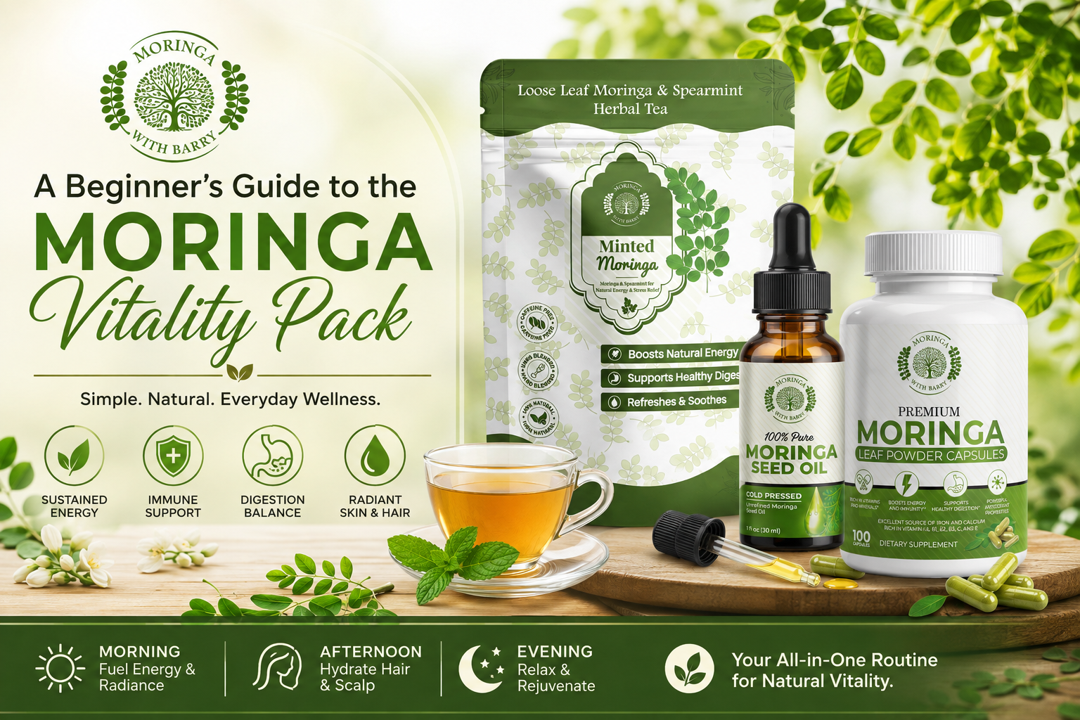 Moringa Vitality Pack
