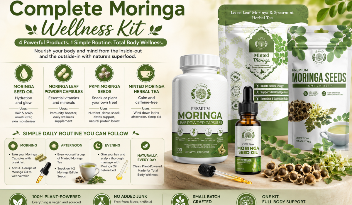 Moringa Wellness Kit