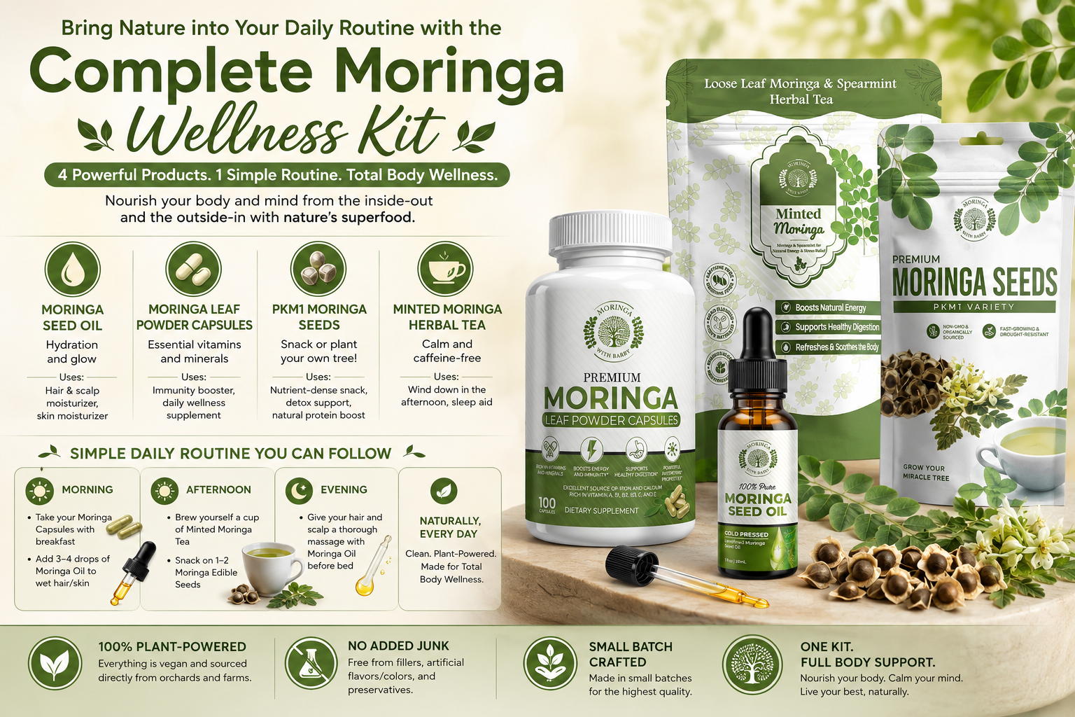 Moringa Wellness Kit