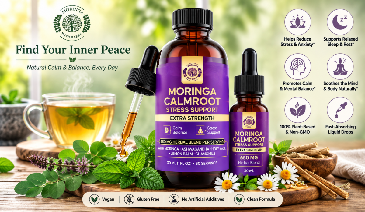 Moringa Calm Root Stress Support Extract